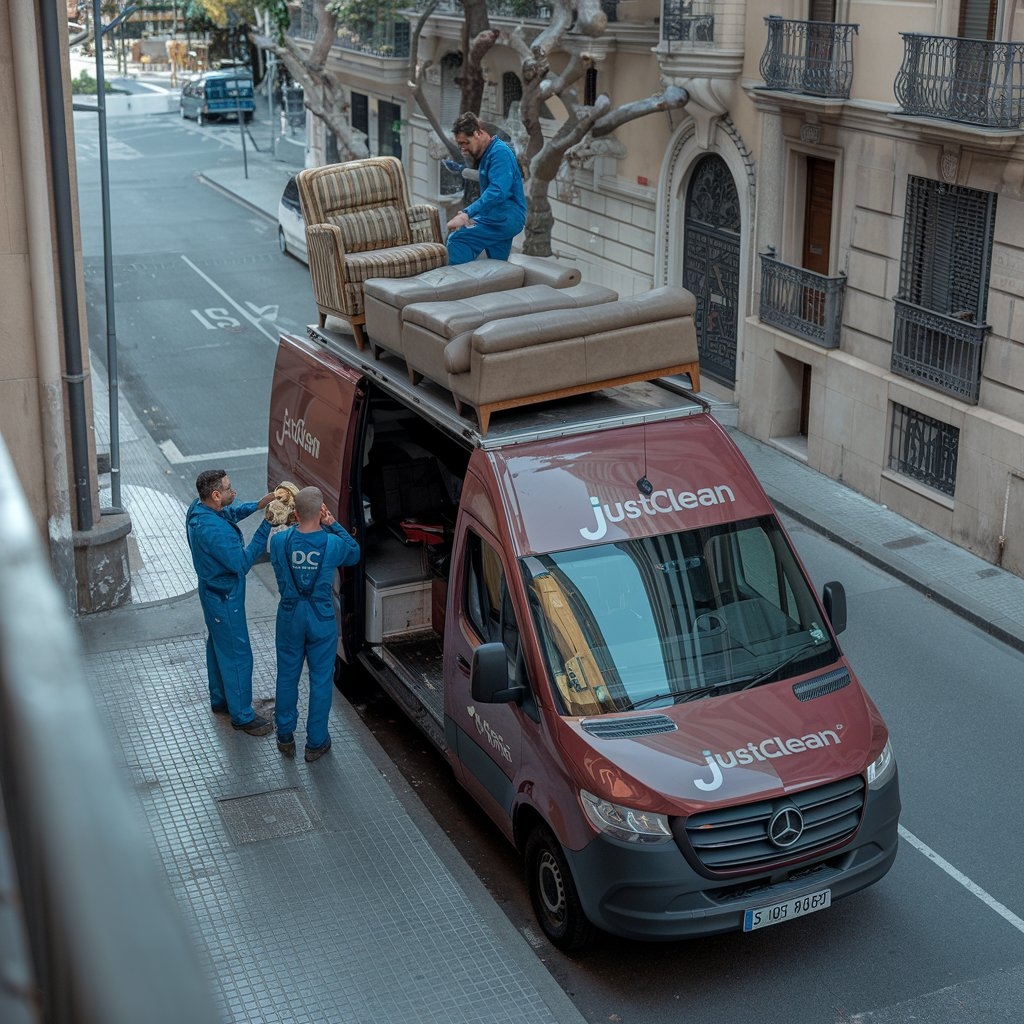 Historias de éxito en el vaciado de inmuebles con síndrome de Diógenes