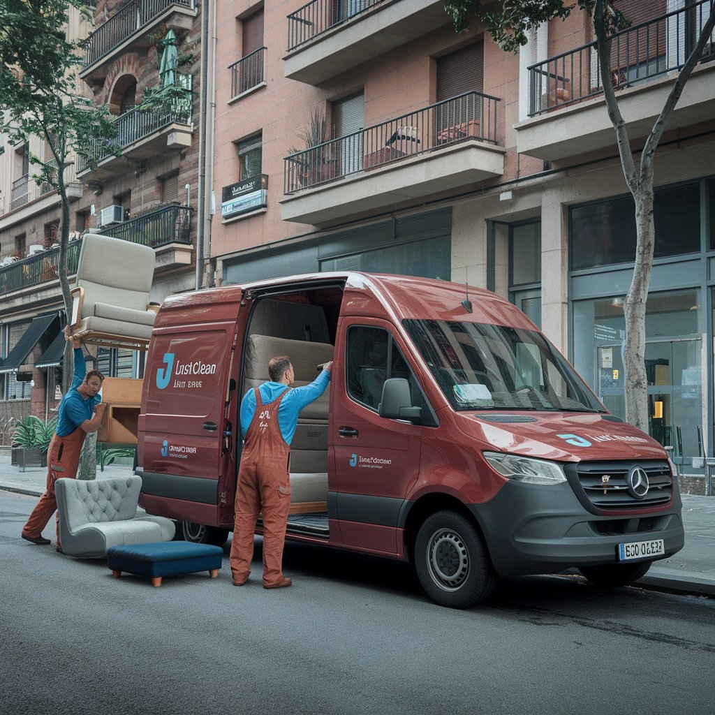 Servicios profesionales para el vaciado de inmuebles con síndrome de Diógenes