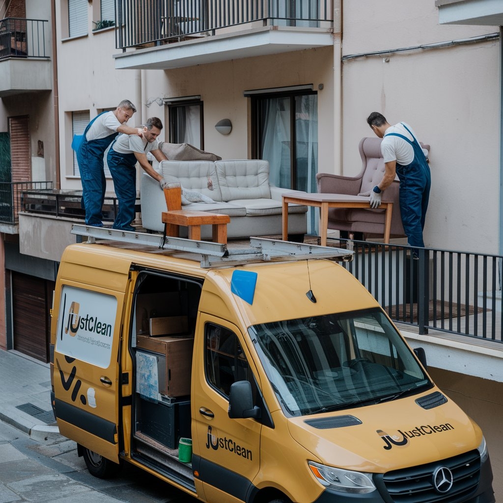 Comparativa de vaciados de piso: JustClean vs. otros servicios