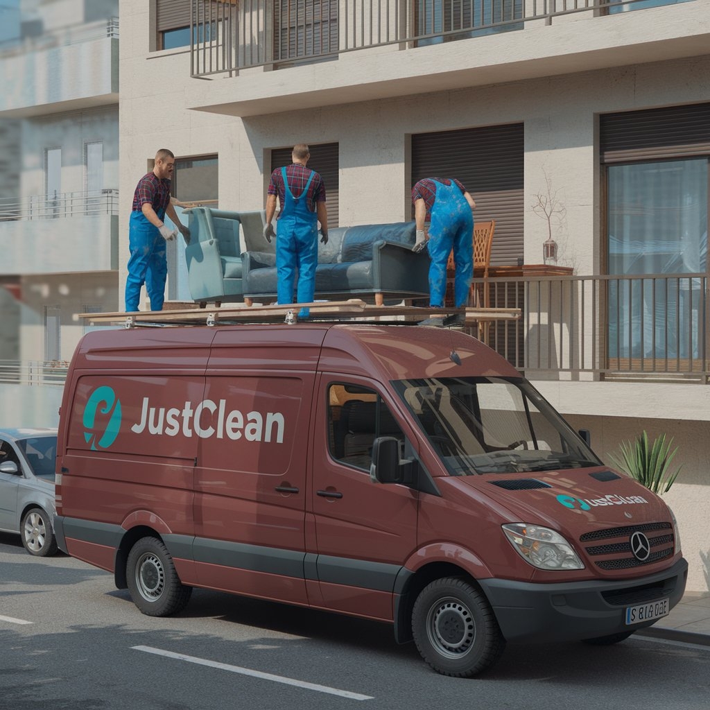 Servicios profesionales para el vaciado de inmuebles con síndrome de Diógenes