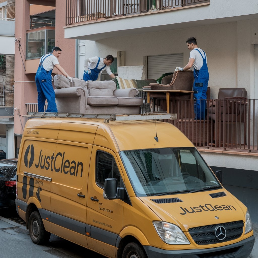 Guía para acceder a un vaciado de piso gratis en JustClean