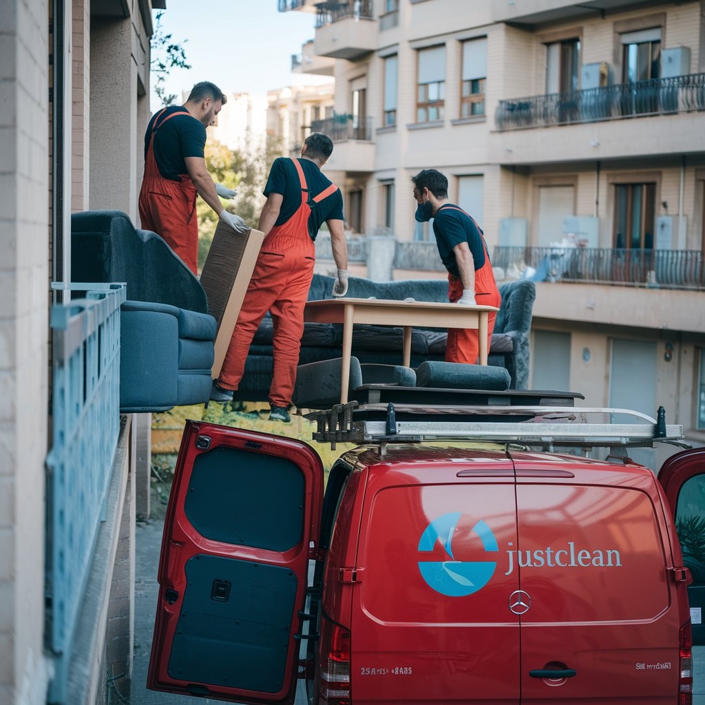 Vaciado de viviendas afectadas por síndrome de Diógenes en Deltebre
