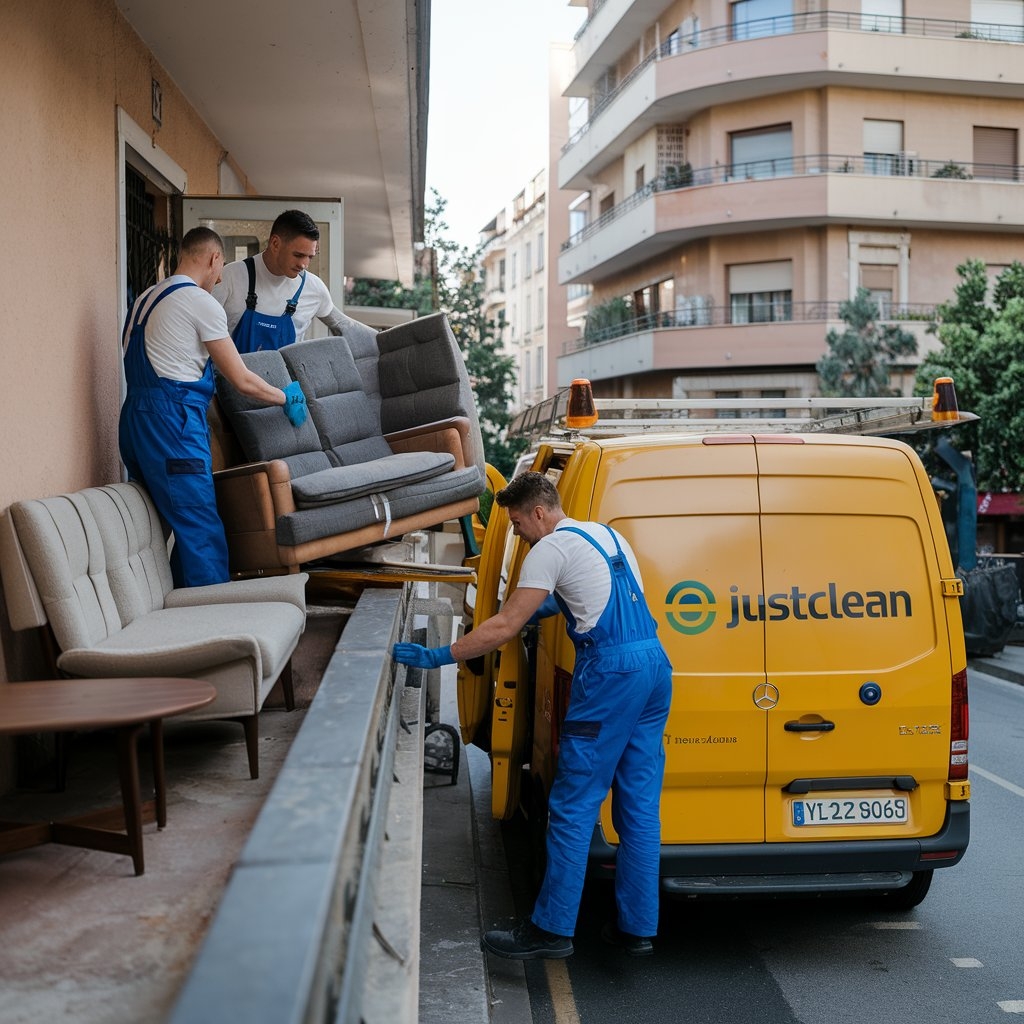Guía para acceder a un vaciado de piso gratis en JustClean