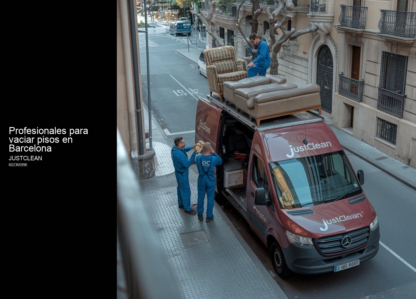 Pasos para vender muebles antiguos o vintage en Barcelona con JustClean