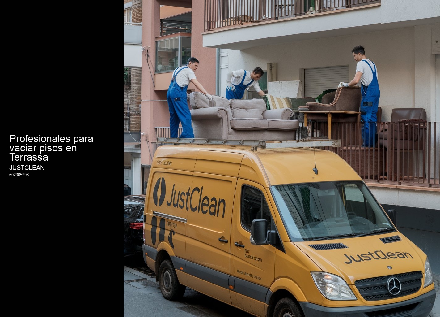 Profesionales para vaciar pisos en Terrassa