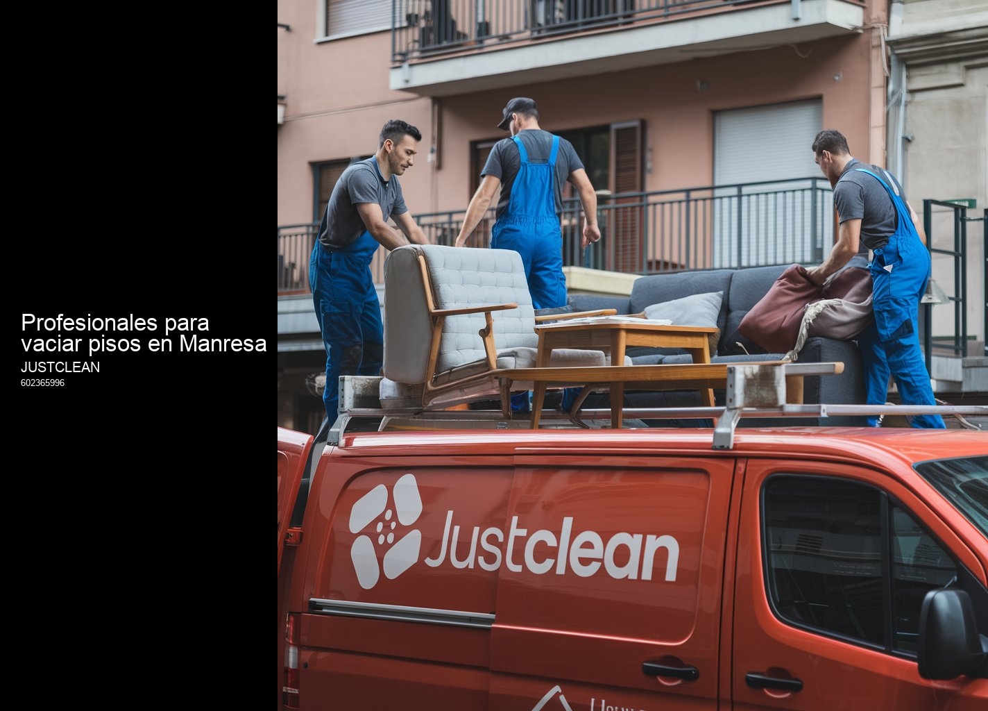 Profesionales para vaciar pisos en Manresa