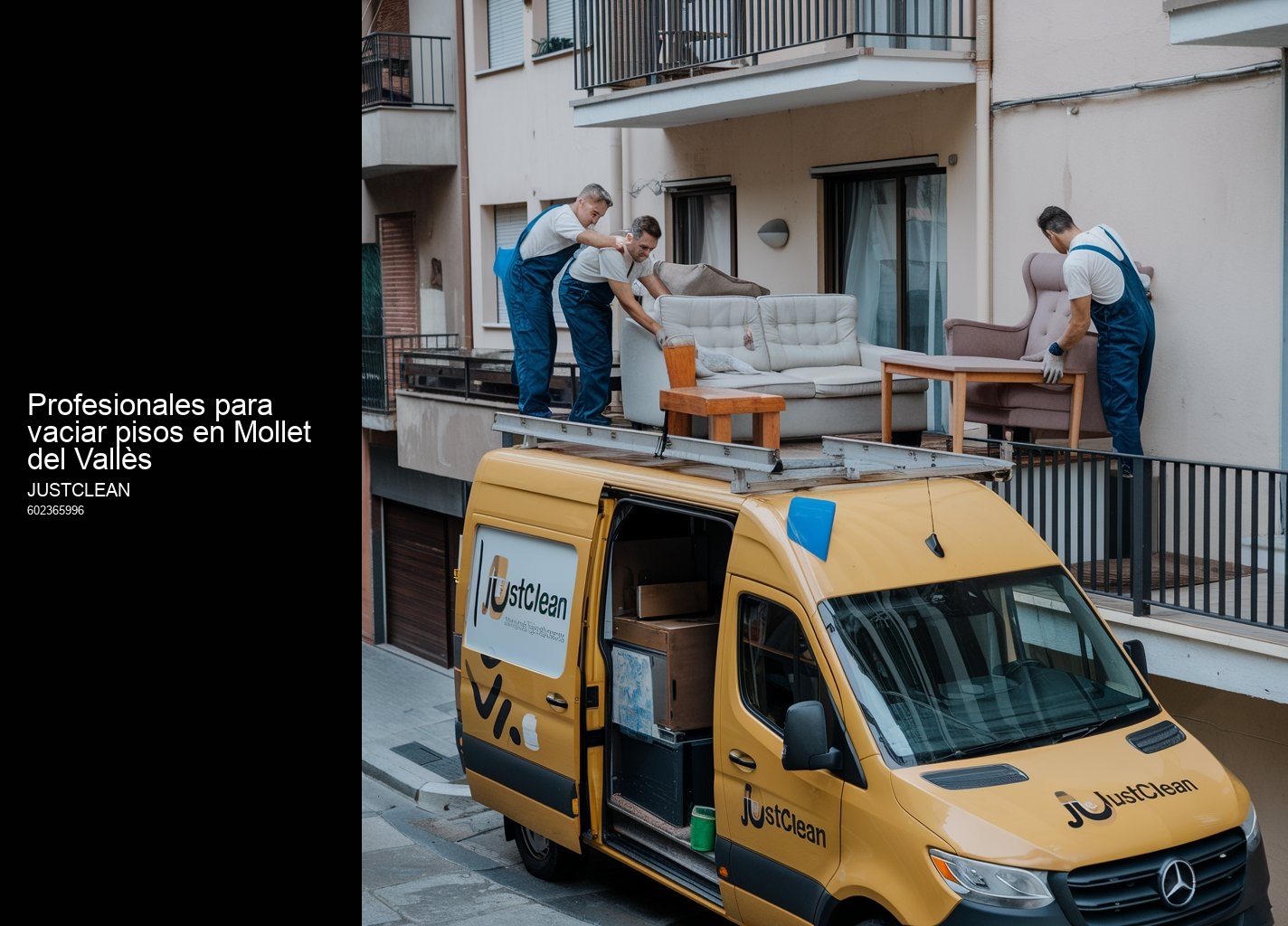 Profesionales para vaciar pisos en Mollet del Vallès