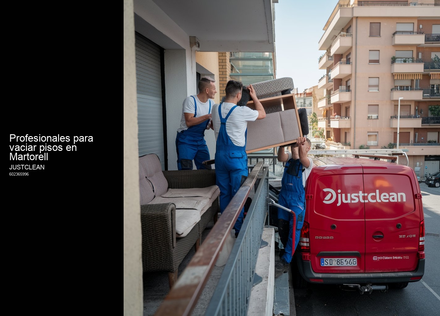 Profesionales para vaciar pisos en Martorell