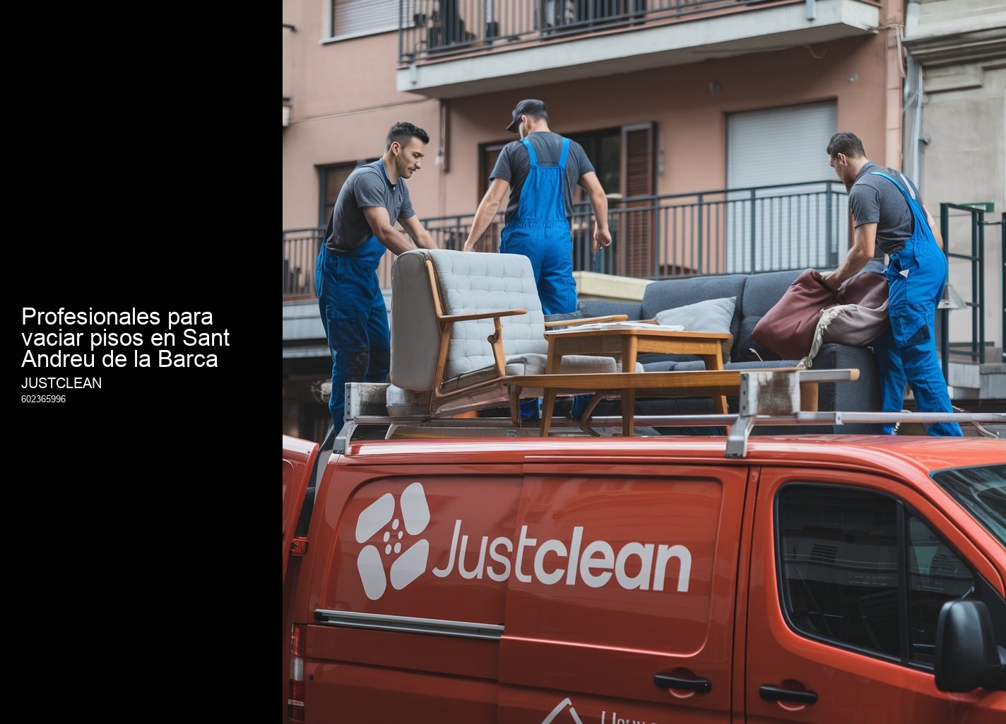 Profesionales para vaciar pisos en Sant Andreu de la Barca