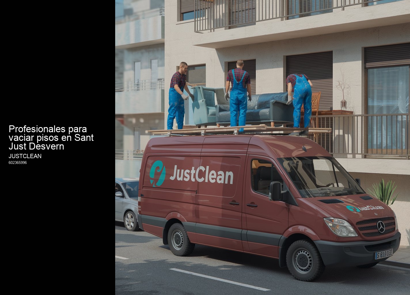 Profesionales para vaciar pisos en Sant Just Desvern