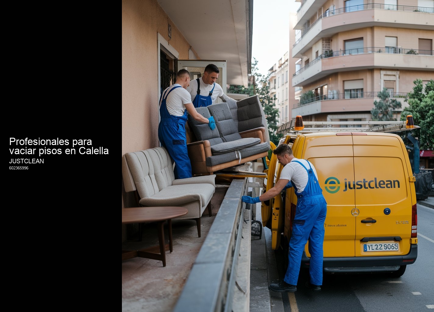 Profesionales para vaciar pisos en Calella