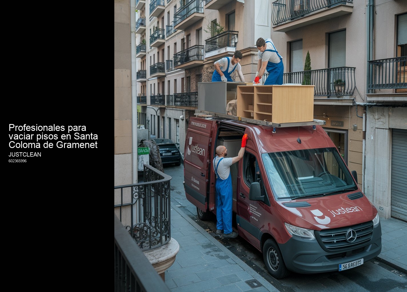 Profesionales para vaciar pisos en Santa Coloma de Gramenet
