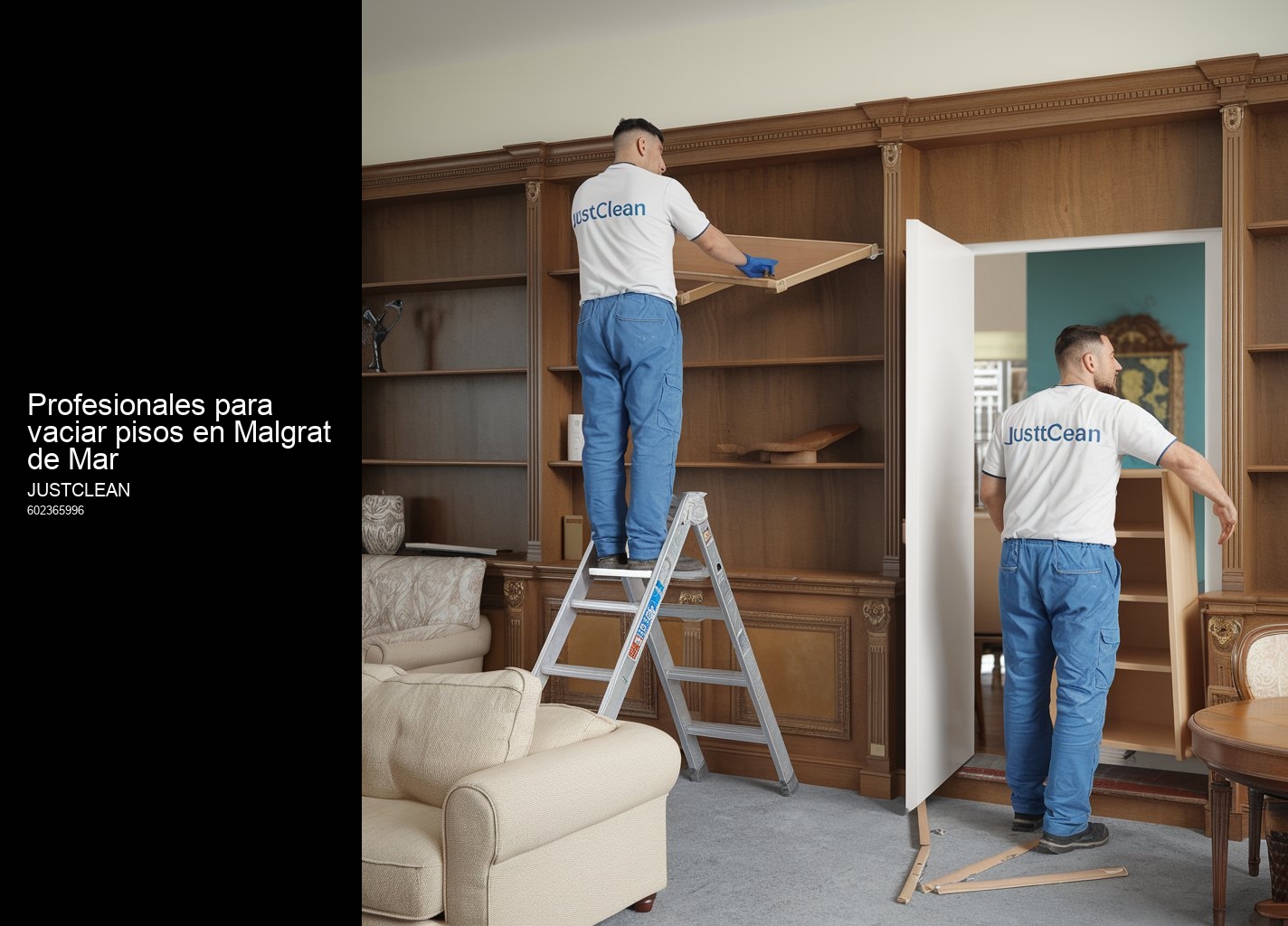 Ventajas de vender muebles usados a JustClean en Malgrat de Mar
