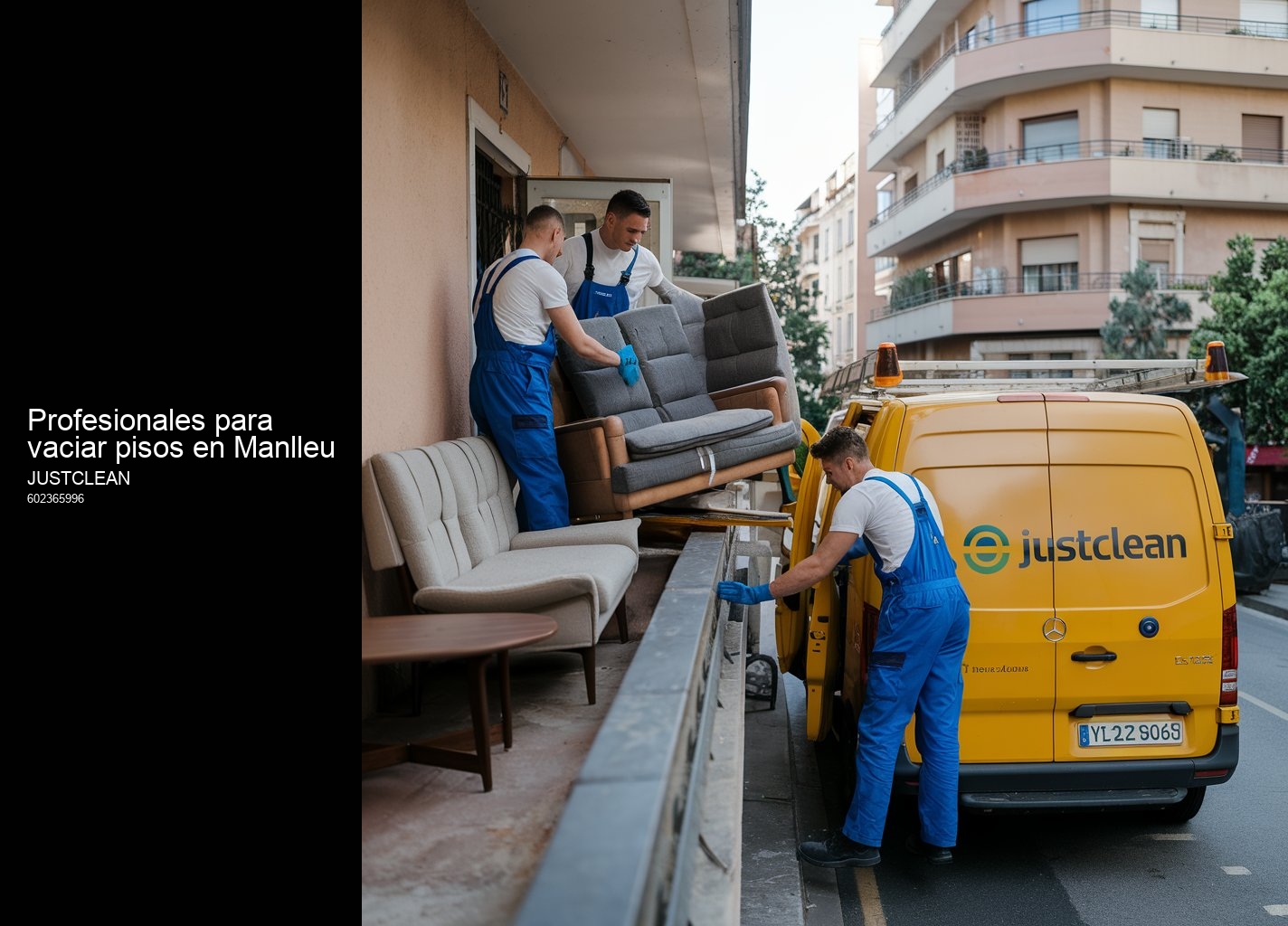 Guía para acceder a un vaciado de piso gratis en JustClean