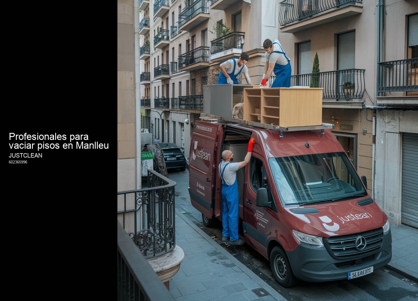 Tipos de muebles usados que compramos en JustClean