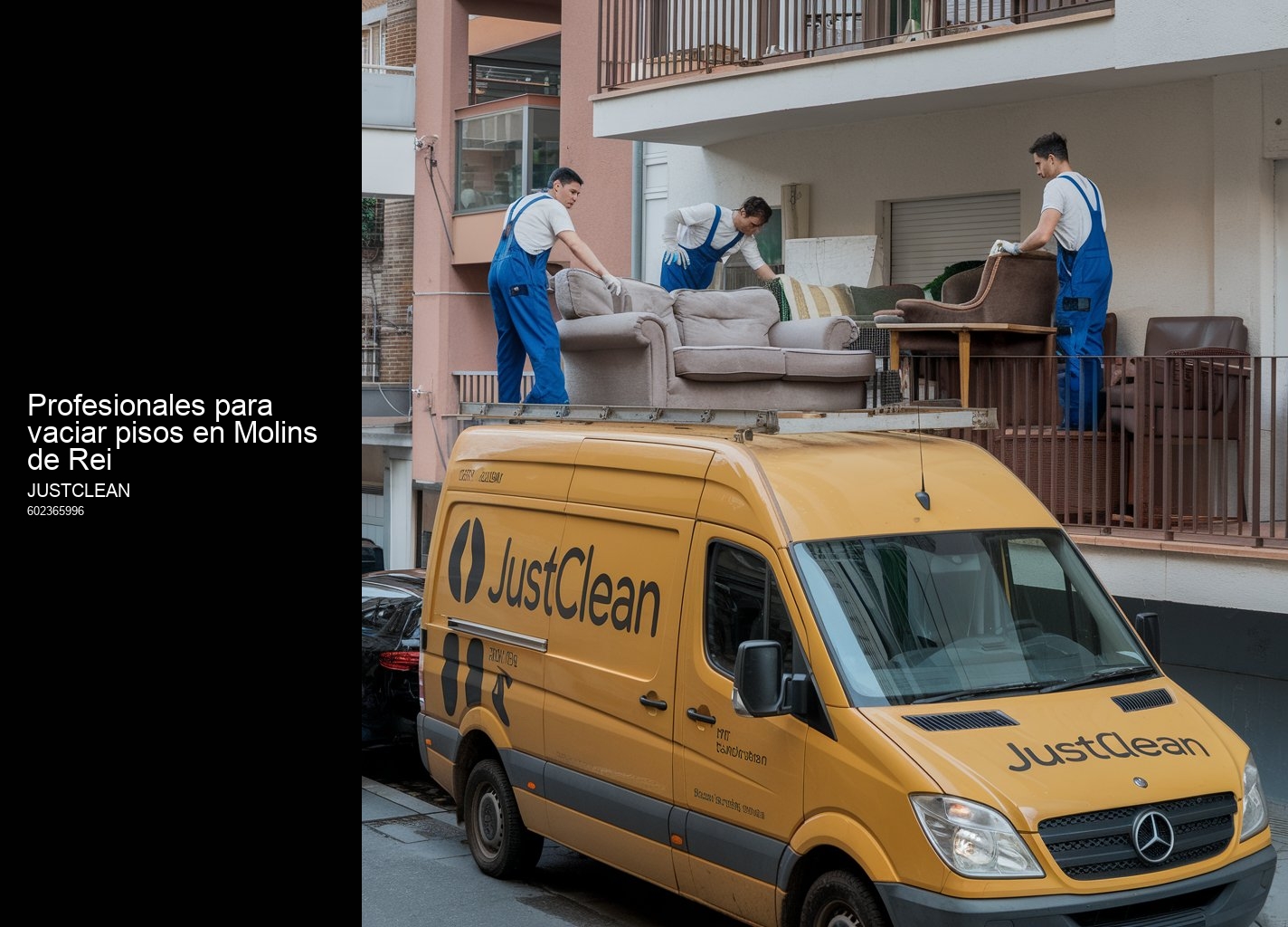 ¿Por qué elegir JustClean para vaciados de piso?