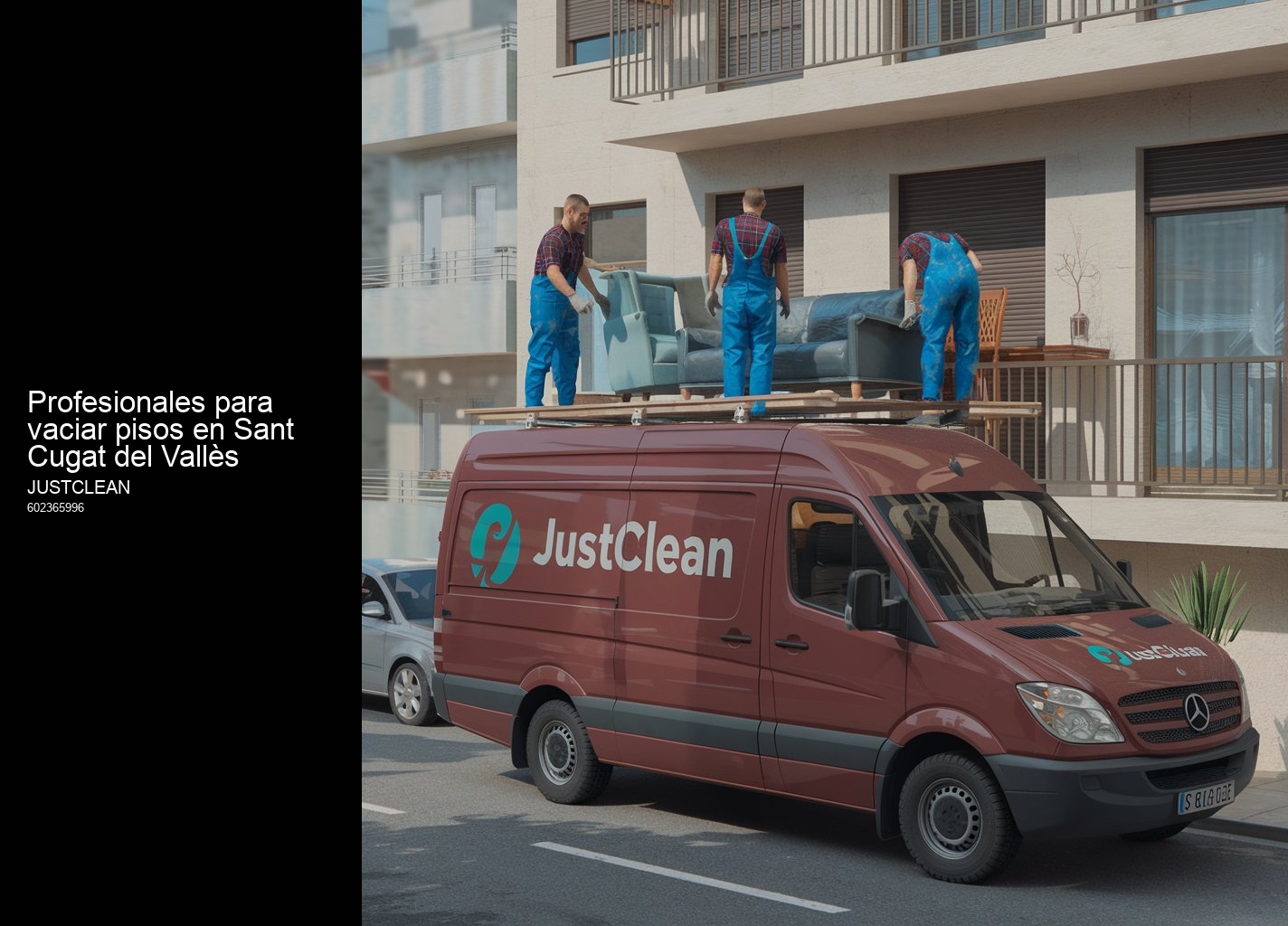 Servicios profesionales para el vaciado de inmuebles con síndrome de Diógenes