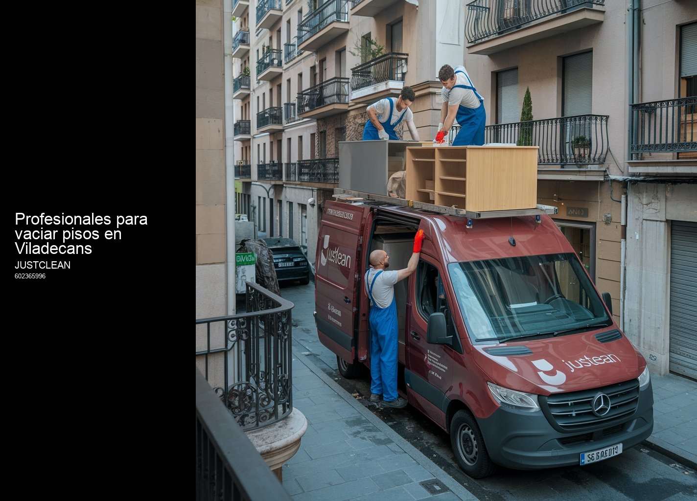 Contribuye al medio ambiente vendiendo muebles usados con JustClean